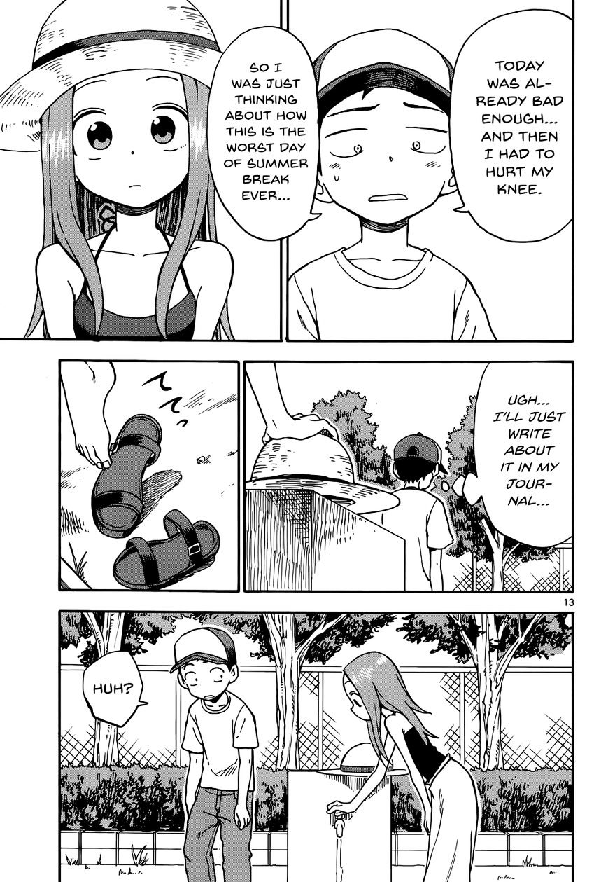 Karakai Jouzu No Takagi-San chapter 35 - page 13
