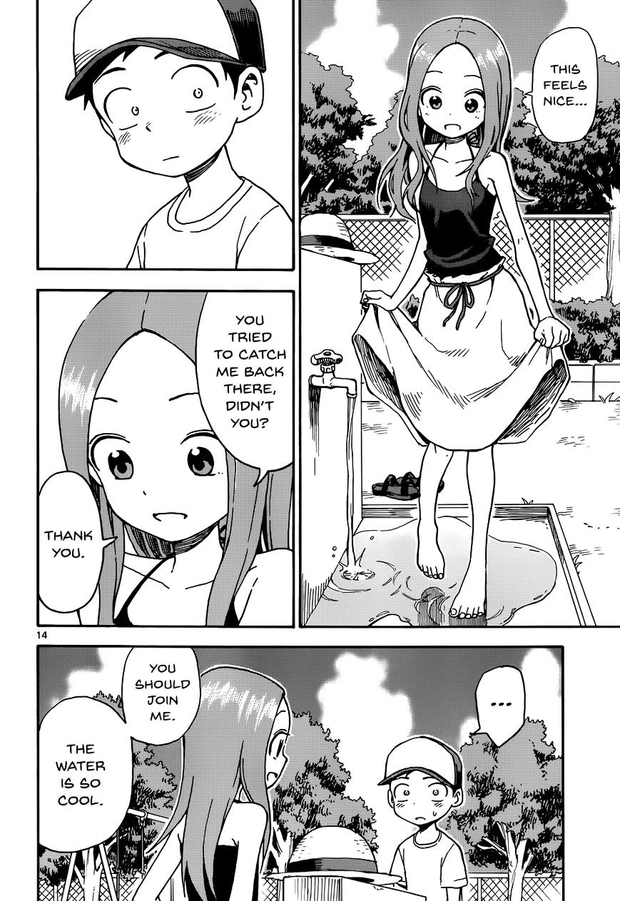 Karakai Jouzu No Takagi-San chapter 35 - page 14