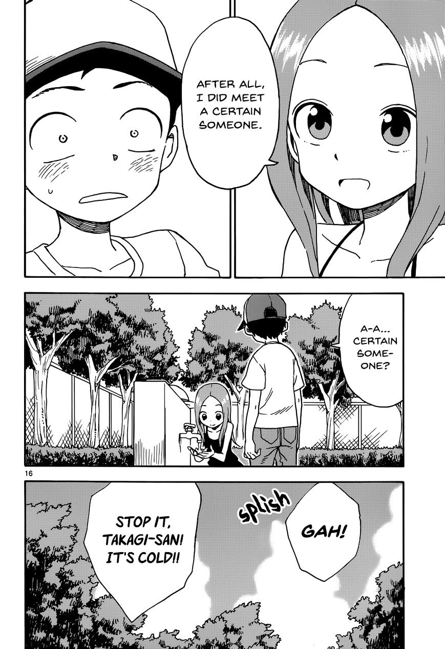 Karakai Jouzu No Takagi-San chapter 35 - page 16