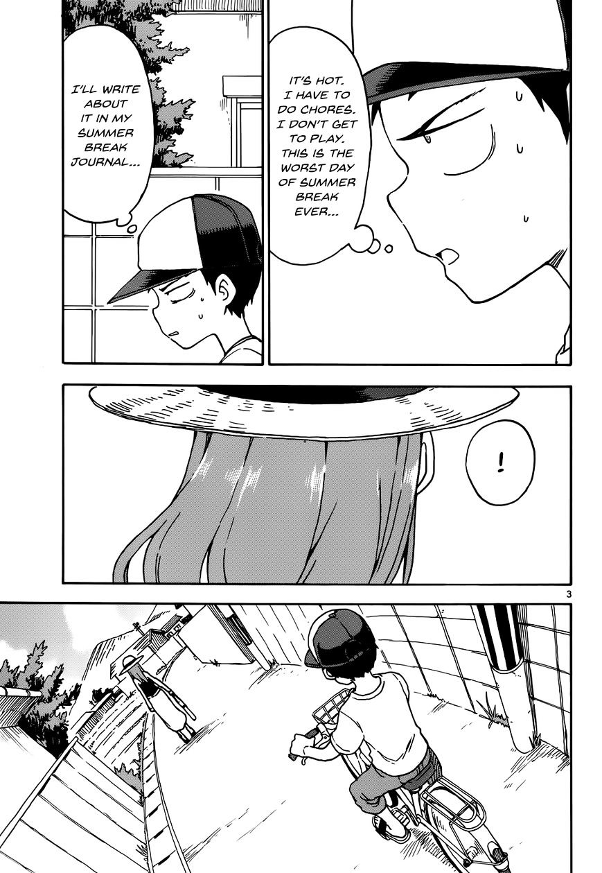 Karakai Jouzu No Takagi-San chapter 35 - page 3