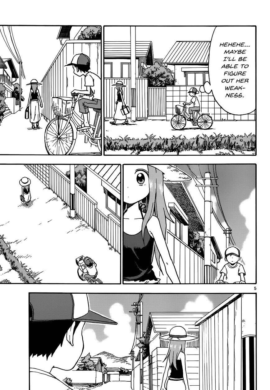 Karakai Jouzu No Takagi-San chapter 35 - page 5