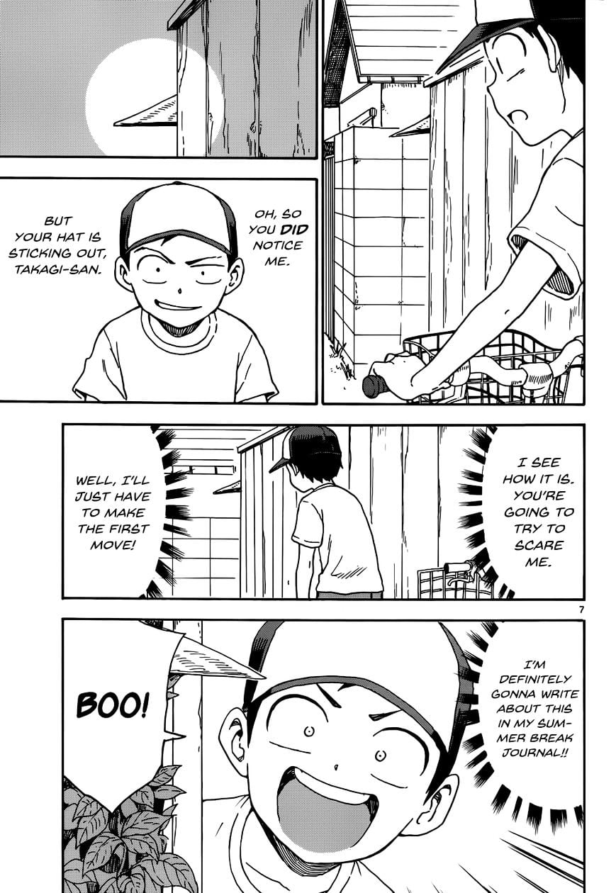 Karakai Jouzu No Takagi-San chapter 35 - page 7