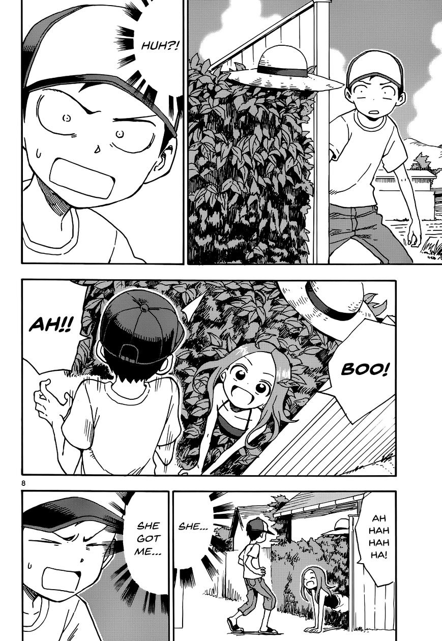 Karakai Jouzu No Takagi-San chapter 35 - page 8