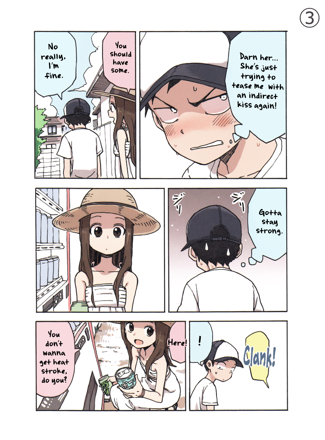 Karakai Jouzu No Takagi-San chapter 35.5 - page 3
