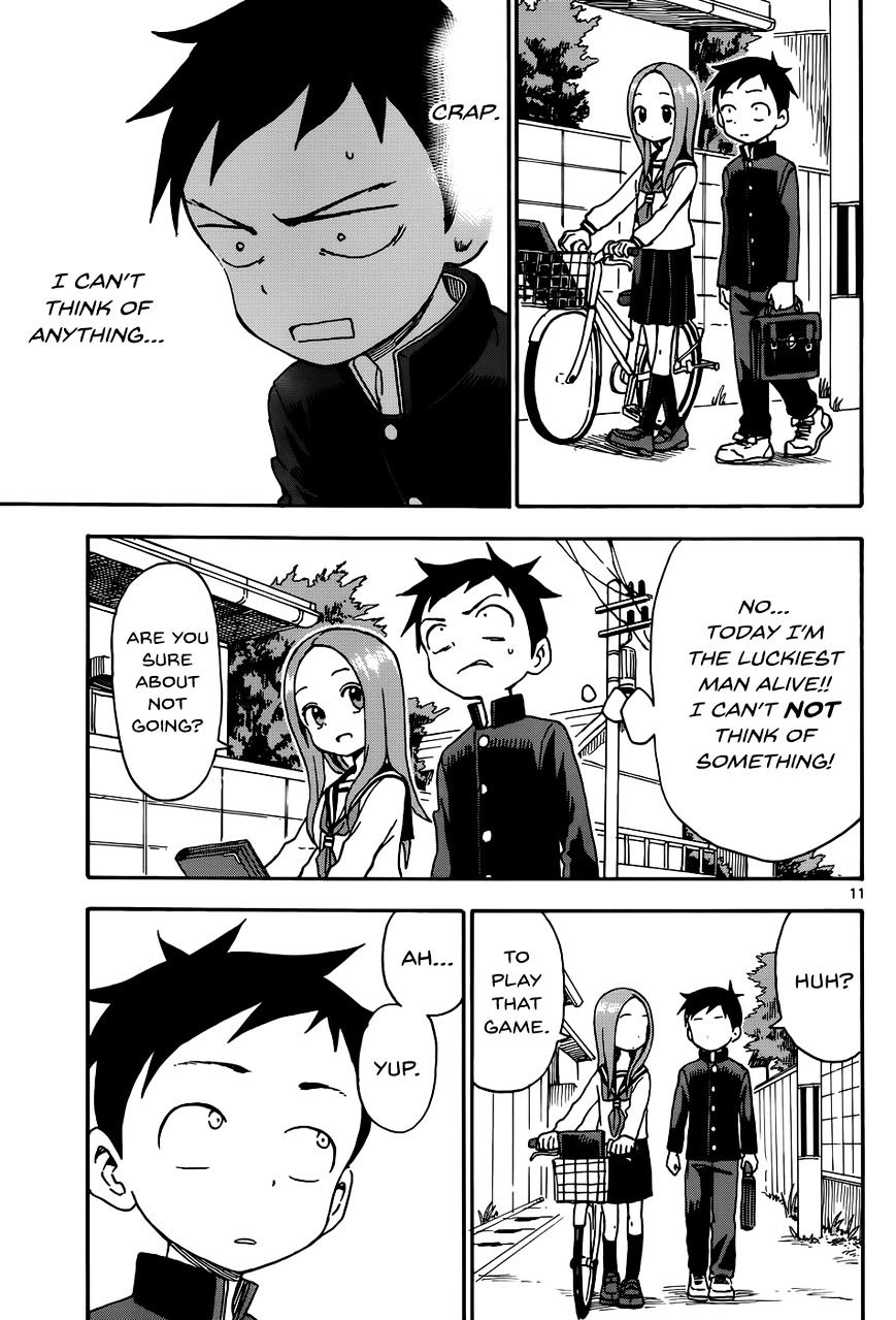 Karakai Jouzu No Takagi-San chapter 36 - page 11