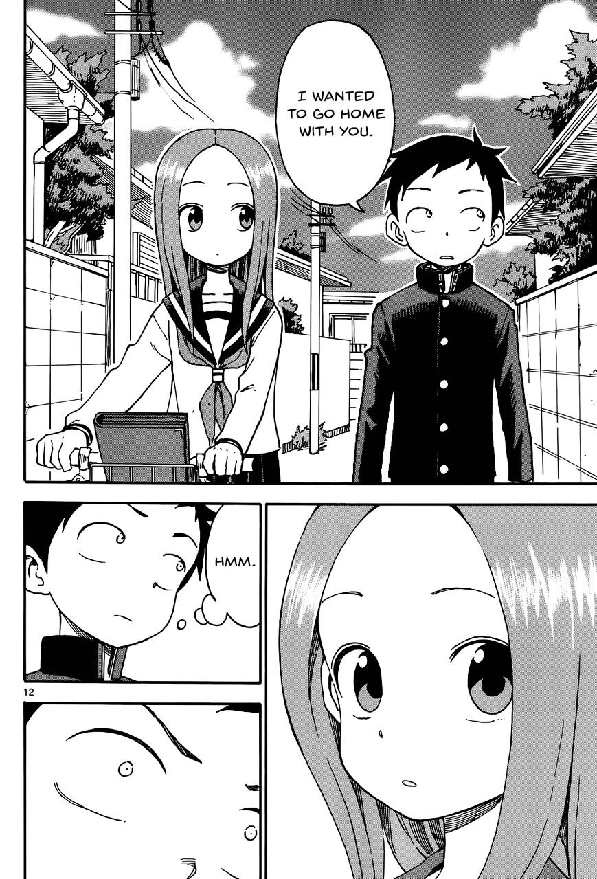Karakai Jouzu No Takagi-San chapter 36 - page 12