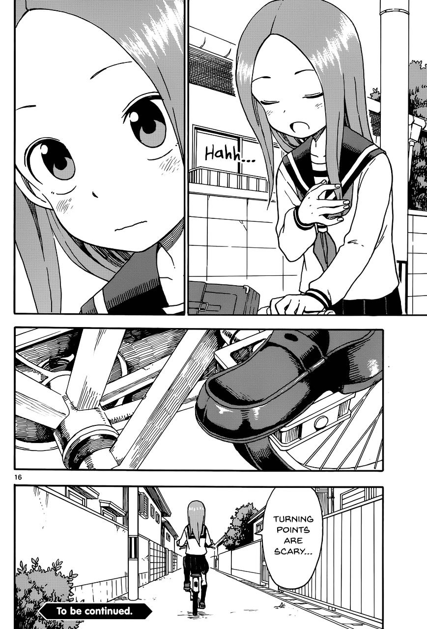 Karakai Jouzu No Takagi-San chapter 36 - page 16