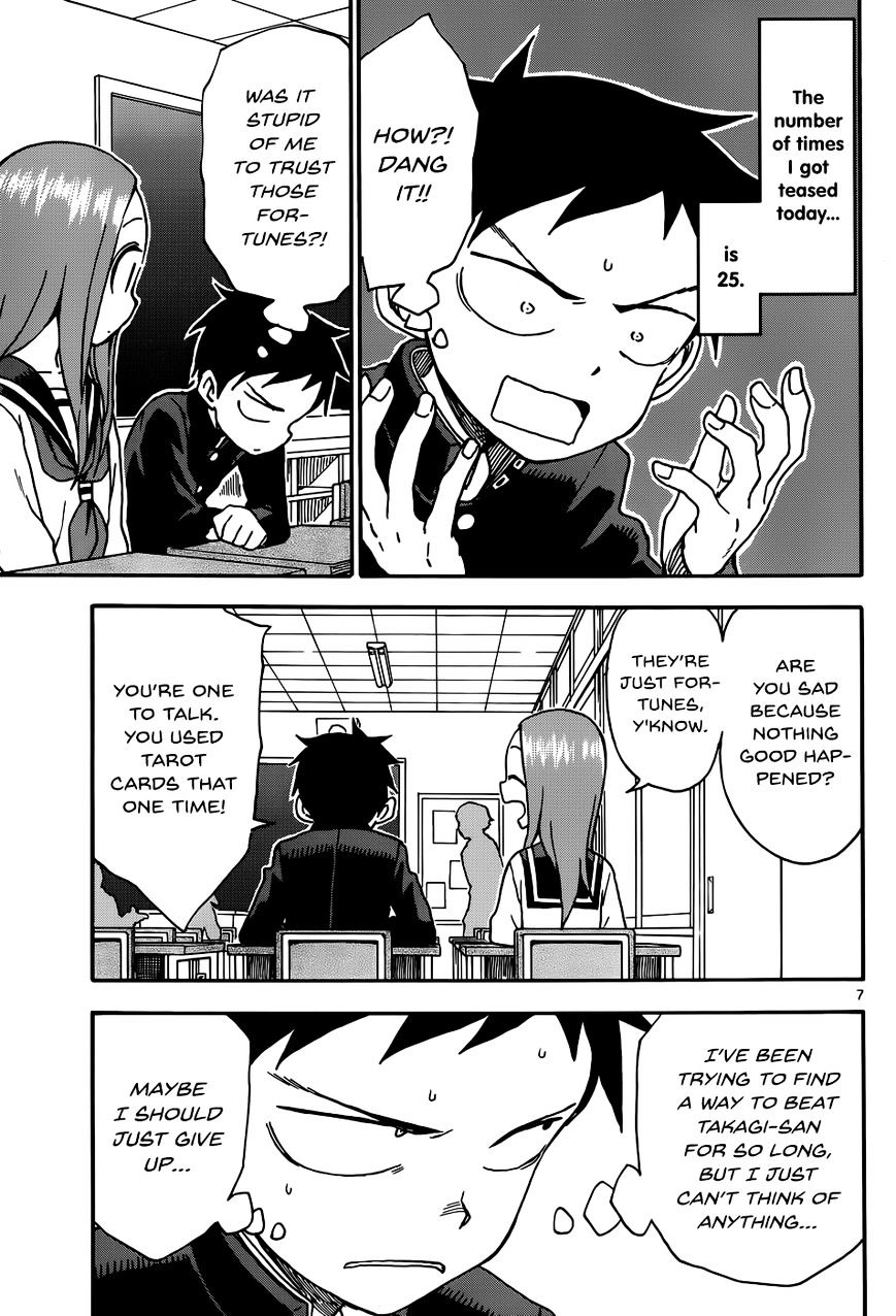 Karakai Jouzu No Takagi-San chapter 36 - page 7