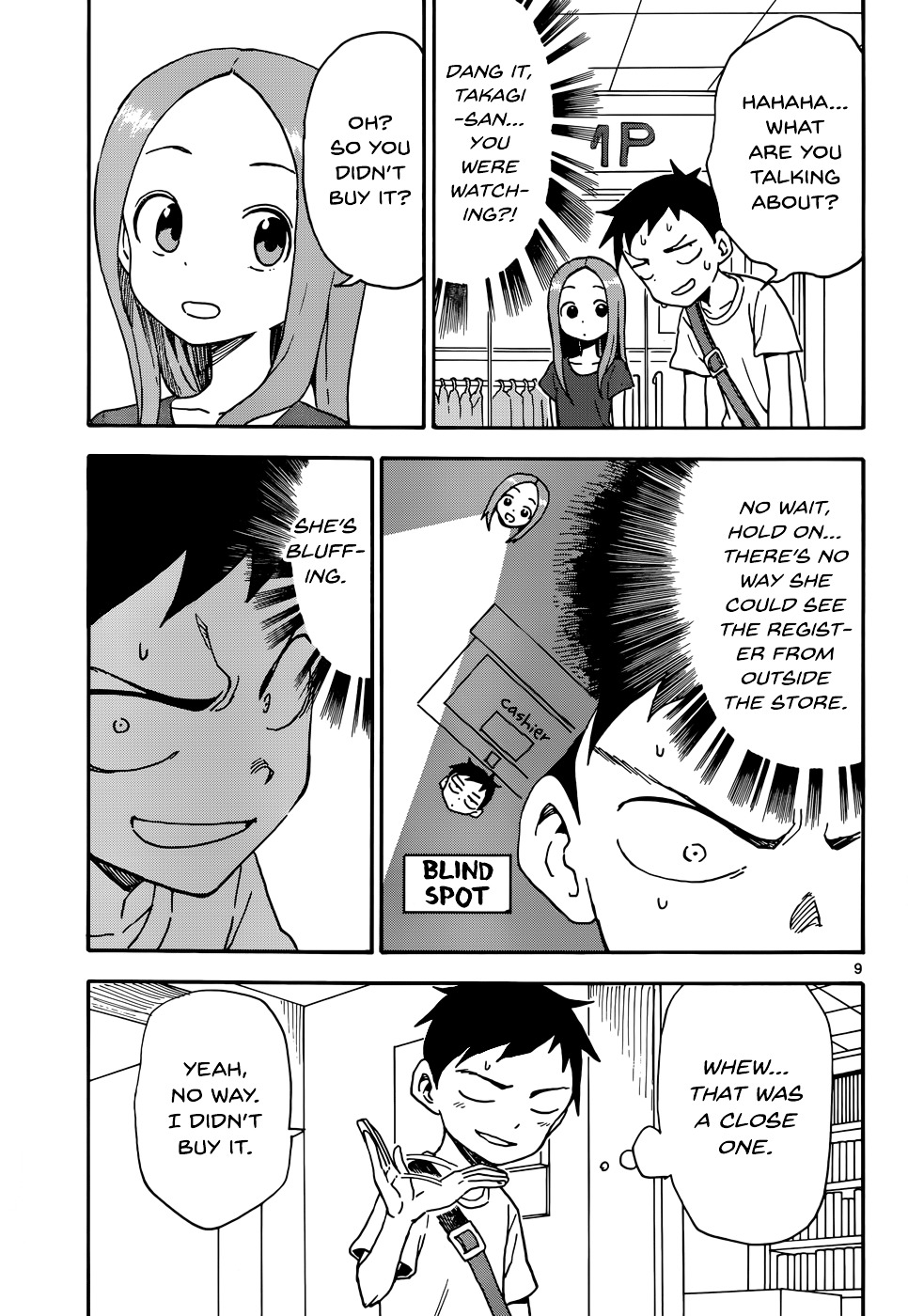 Karakai Jouzu No Takagi-San chapter 37 - page 10