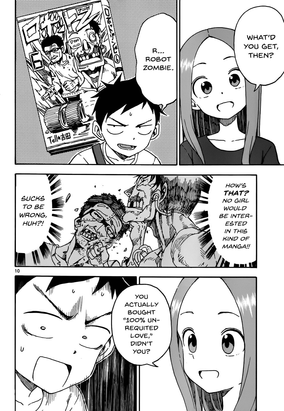 Karakai Jouzu No Takagi-San chapter 37 - page 11