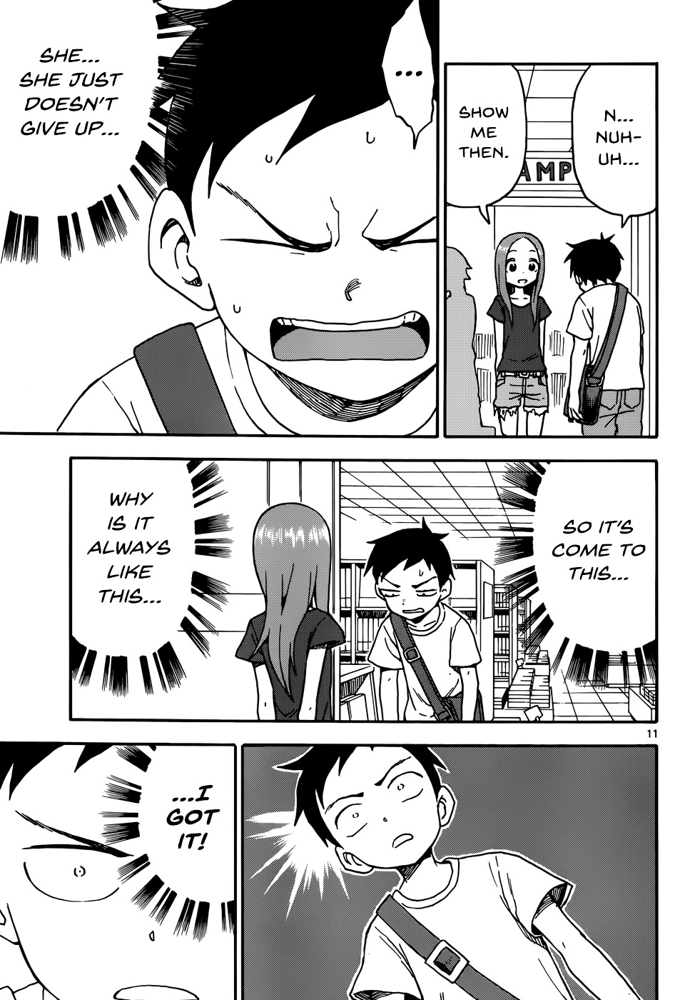 Karakai Jouzu No Takagi-San chapter 37 - page 12