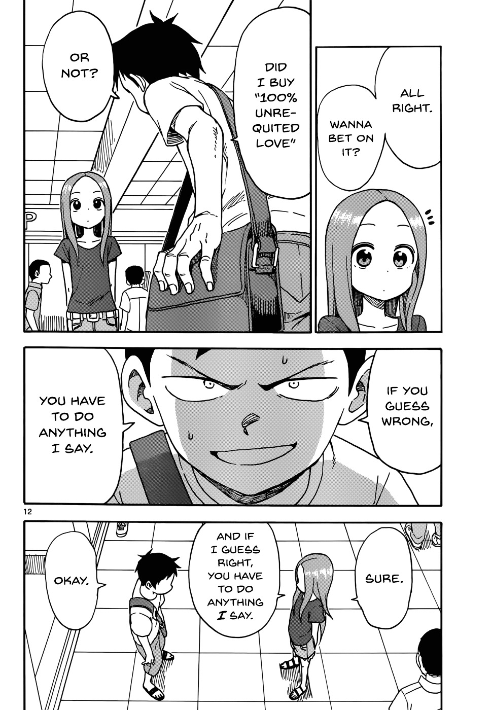 Karakai Jouzu No Takagi-San chapter 37 - page 13