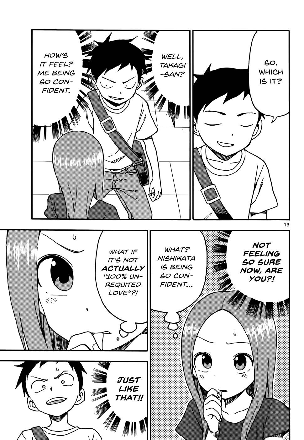 Karakai Jouzu No Takagi-San chapter 37 - page 14