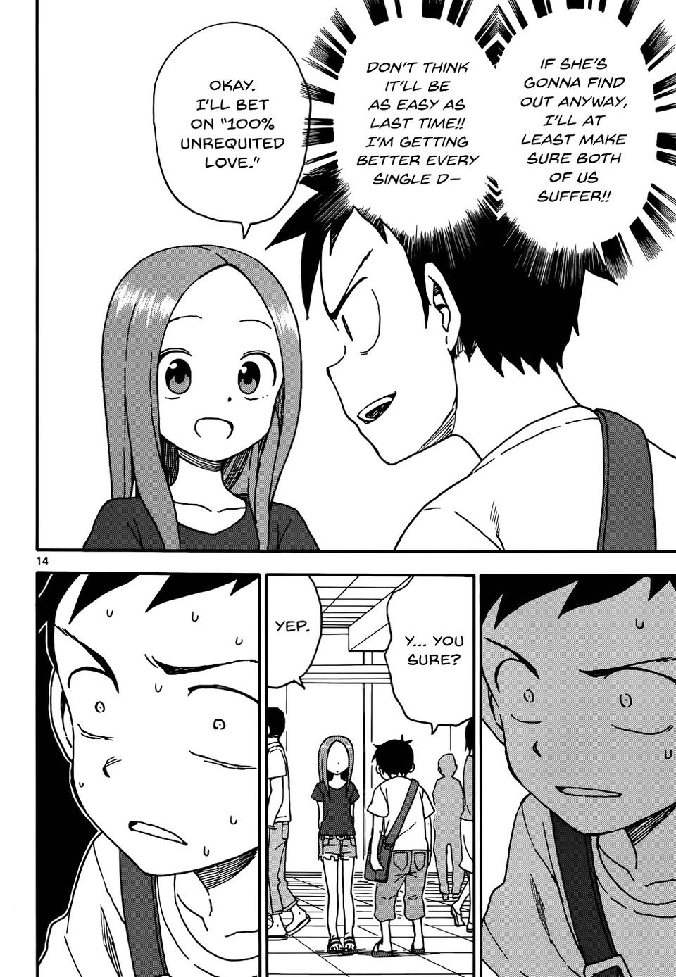Karakai Jouzu No Takagi-San chapter 37 - page 15