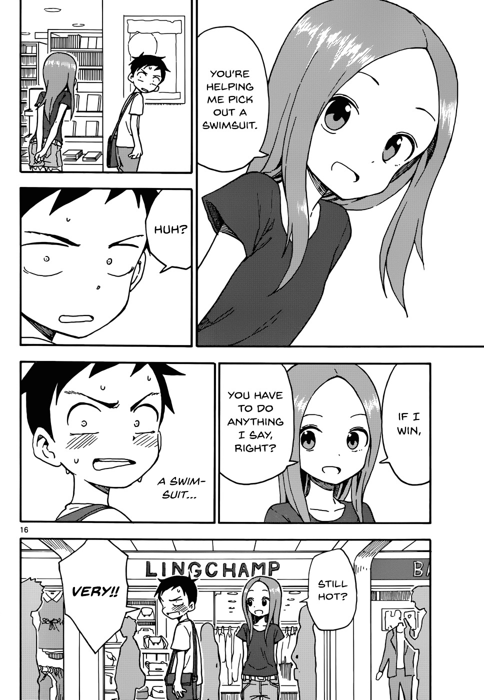 Karakai Jouzu No Takagi-San chapter 37 - page 17