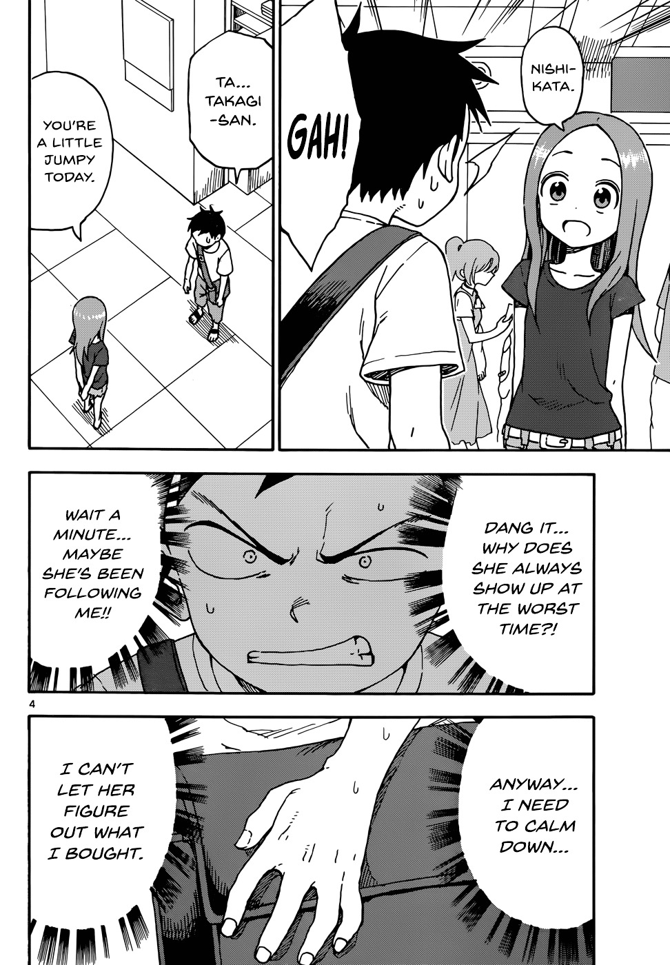 Karakai Jouzu No Takagi-San chapter 37 - page 5