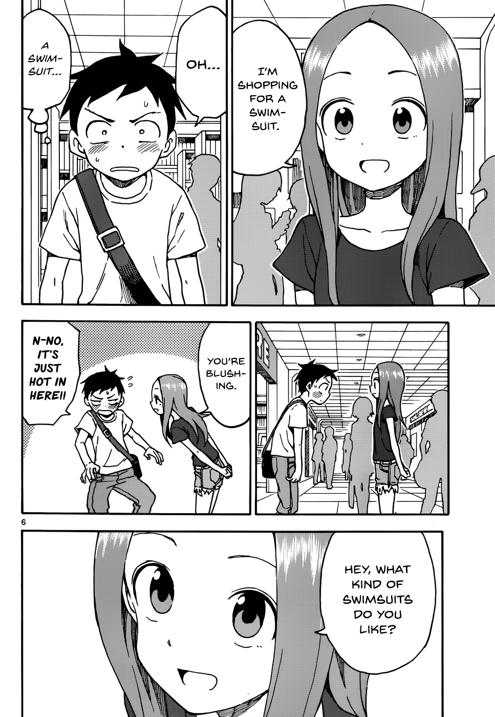 Karakai Jouzu No Takagi-San chapter 37 - page 7