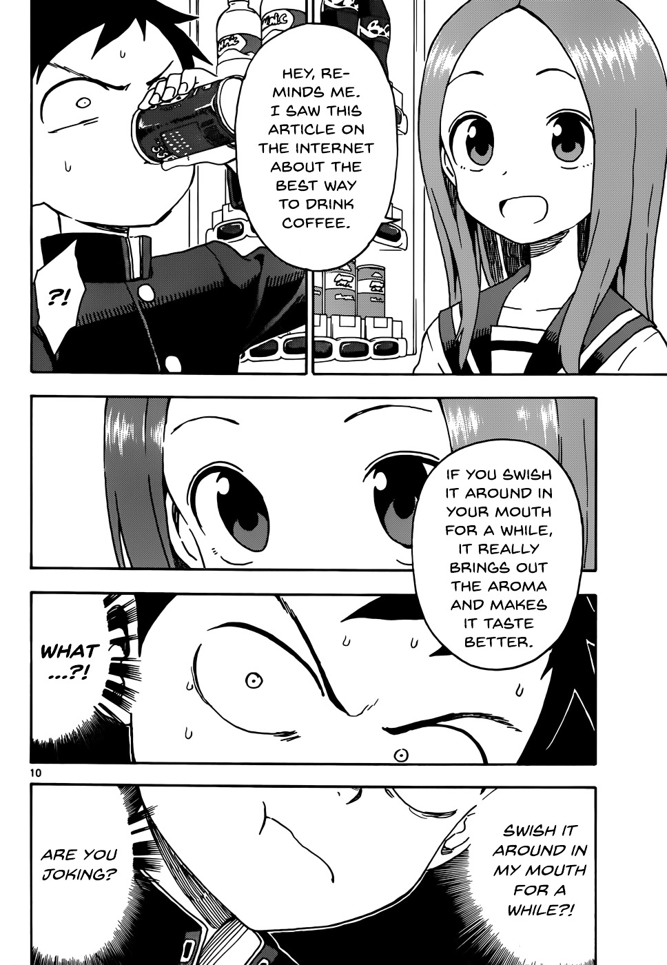 Karakai Jouzu No Takagi-San chapter 39 - page 10