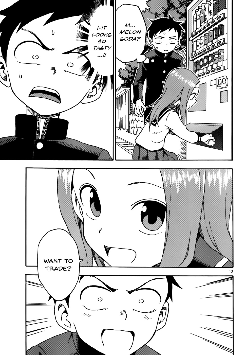Karakai Jouzu No Takagi-San chapter 39 - page 13