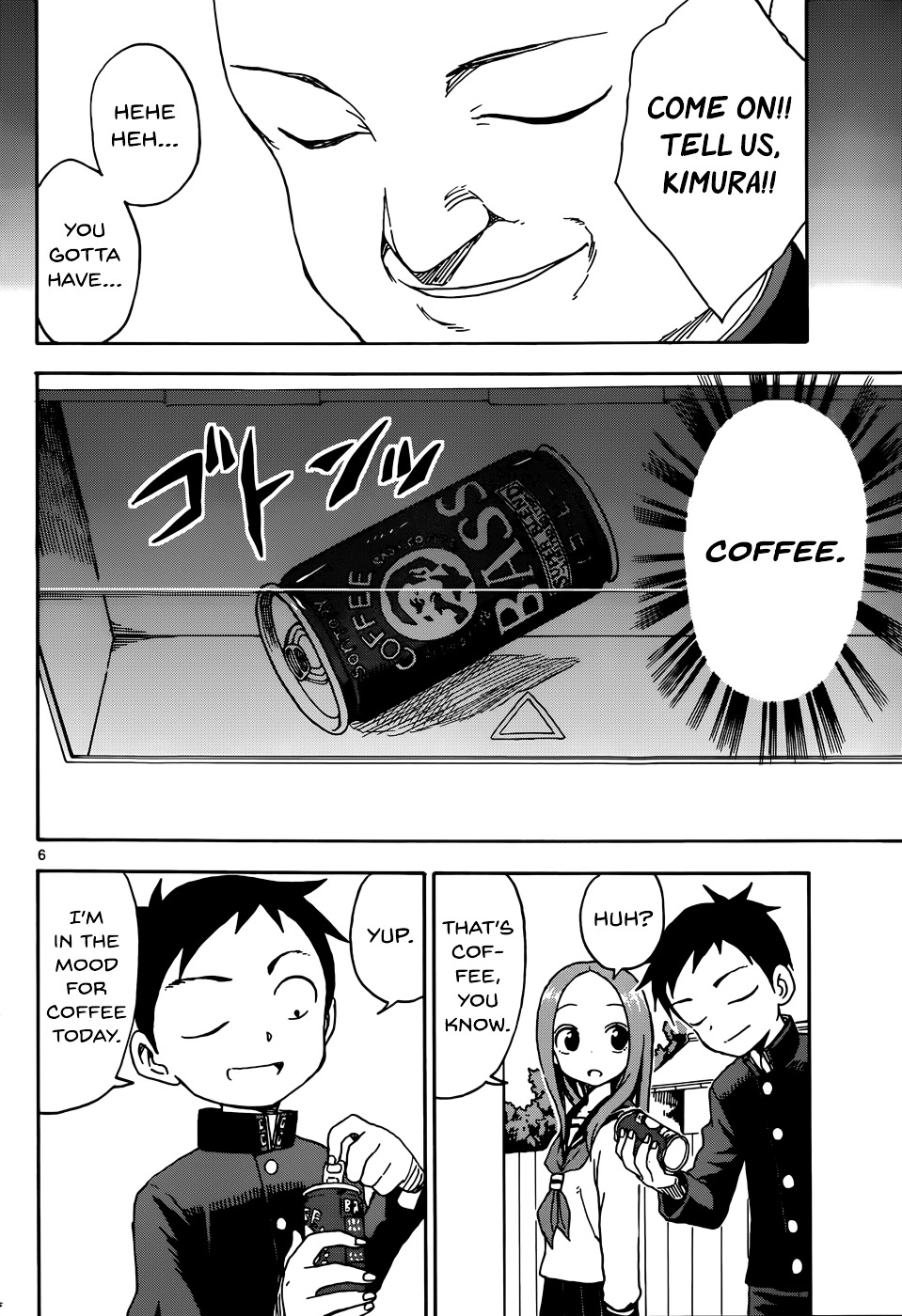 Karakai Jouzu No Takagi-San chapter 39 - page 6