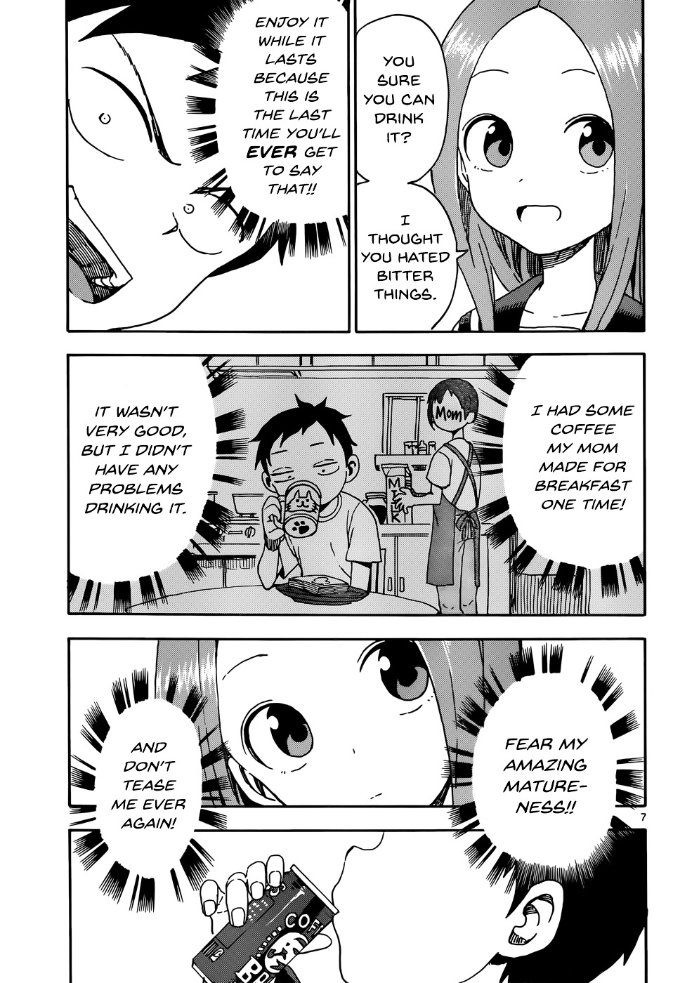 Karakai Jouzu No Takagi-San chapter 39 - page 7