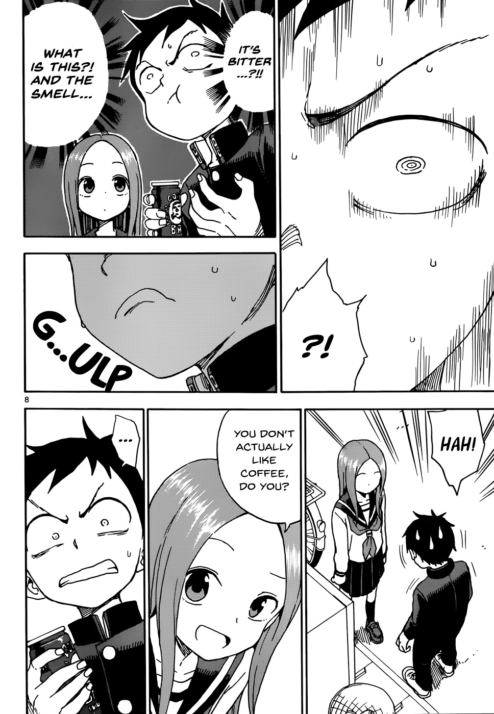 Karakai Jouzu No Takagi-San chapter 39 - page 8