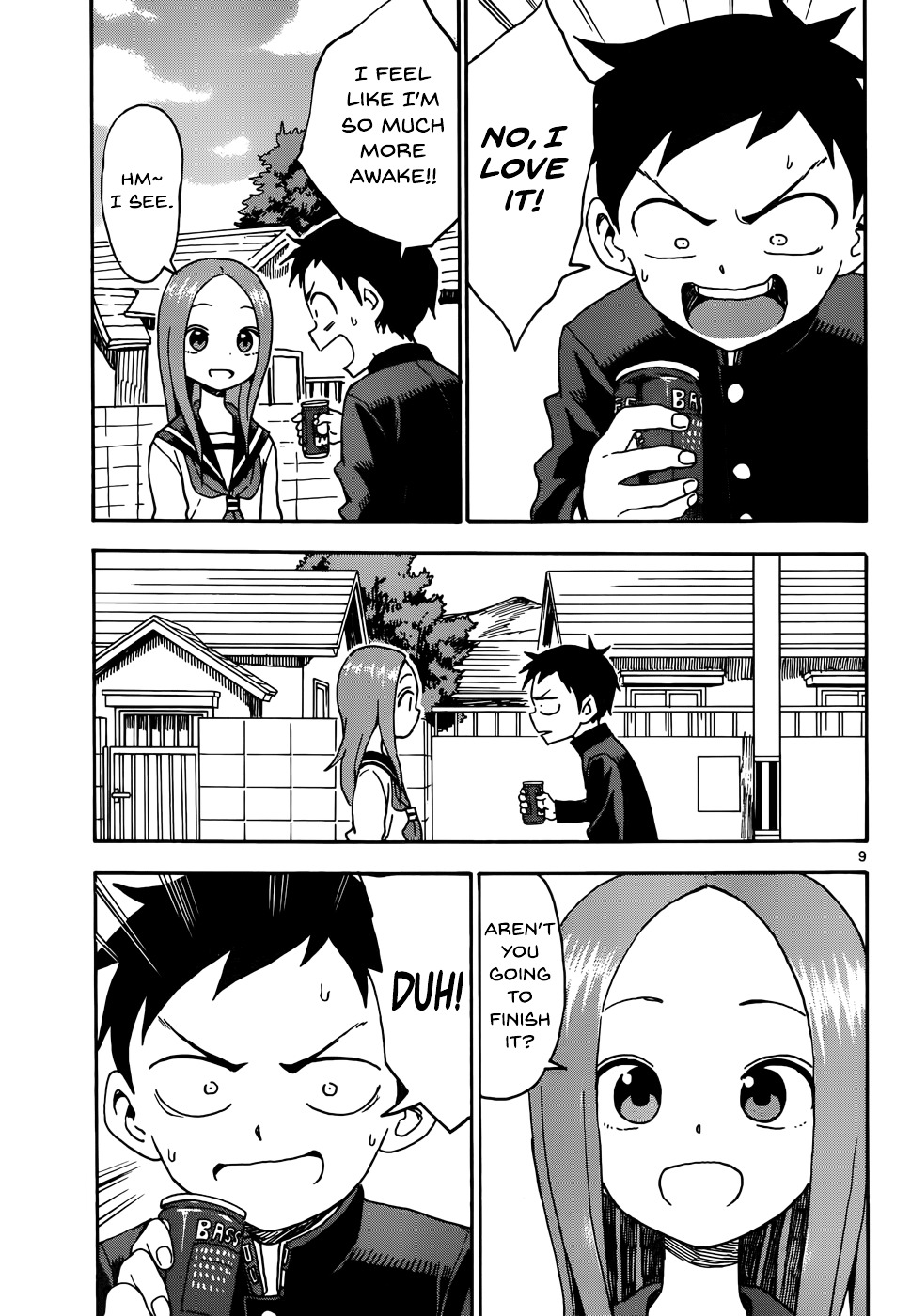 Karakai Jouzu No Takagi-San chapter 39 - page 9