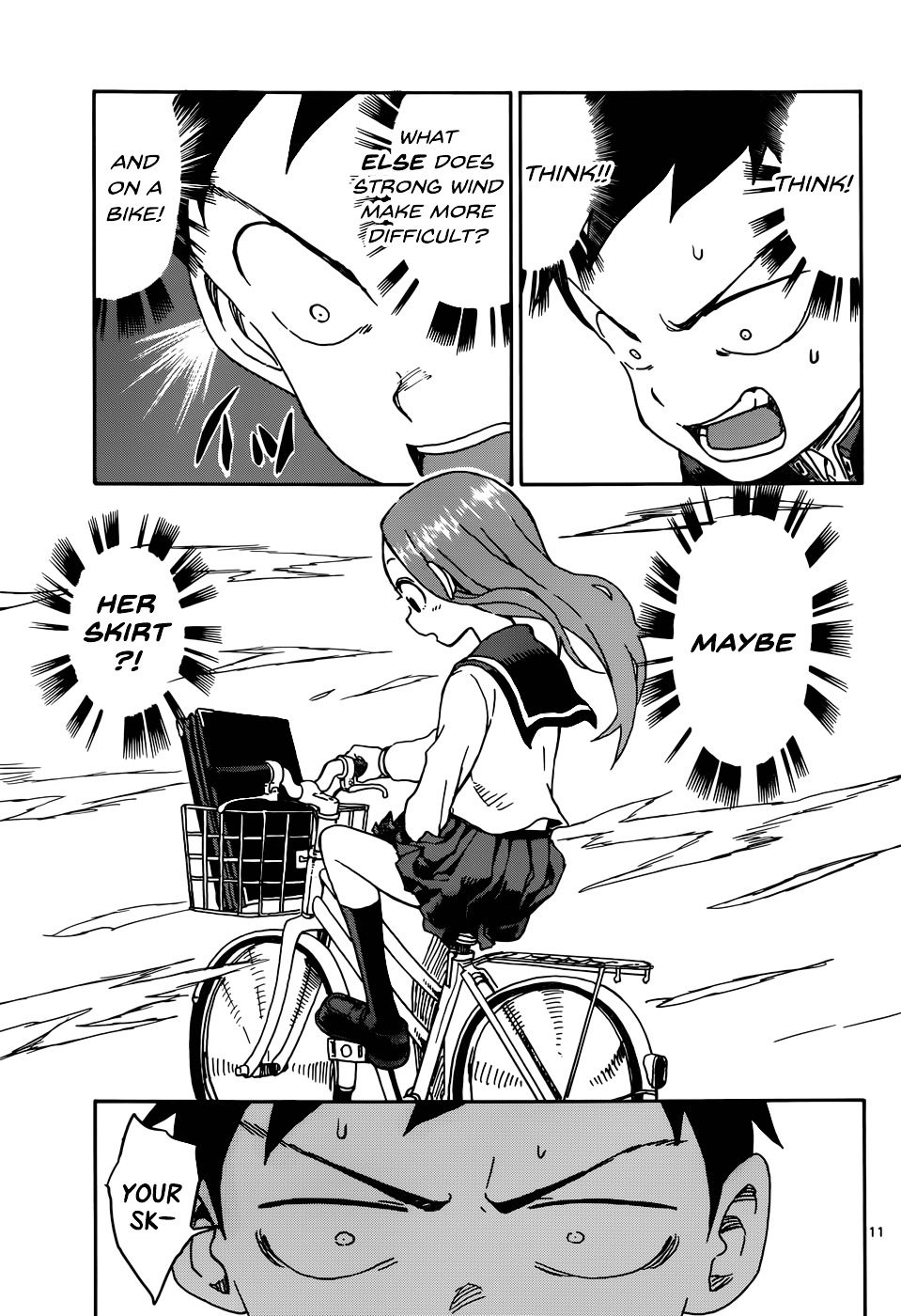 Karakai Jouzu No Takagi-San chapter 40 - page 11
