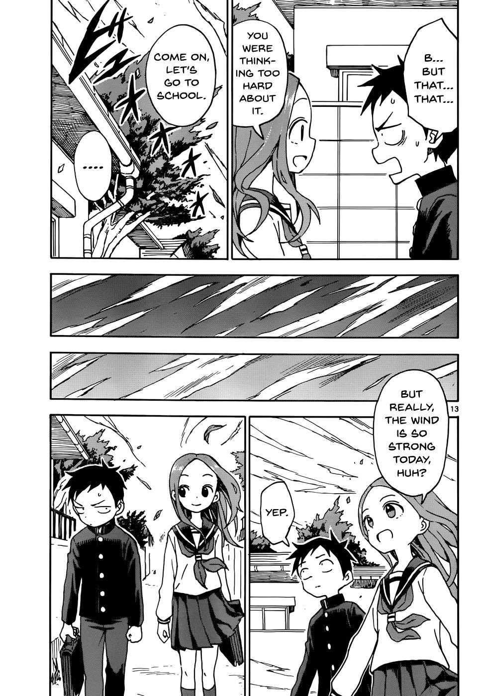 Karakai Jouzu No Takagi-San chapter 40 - page 13