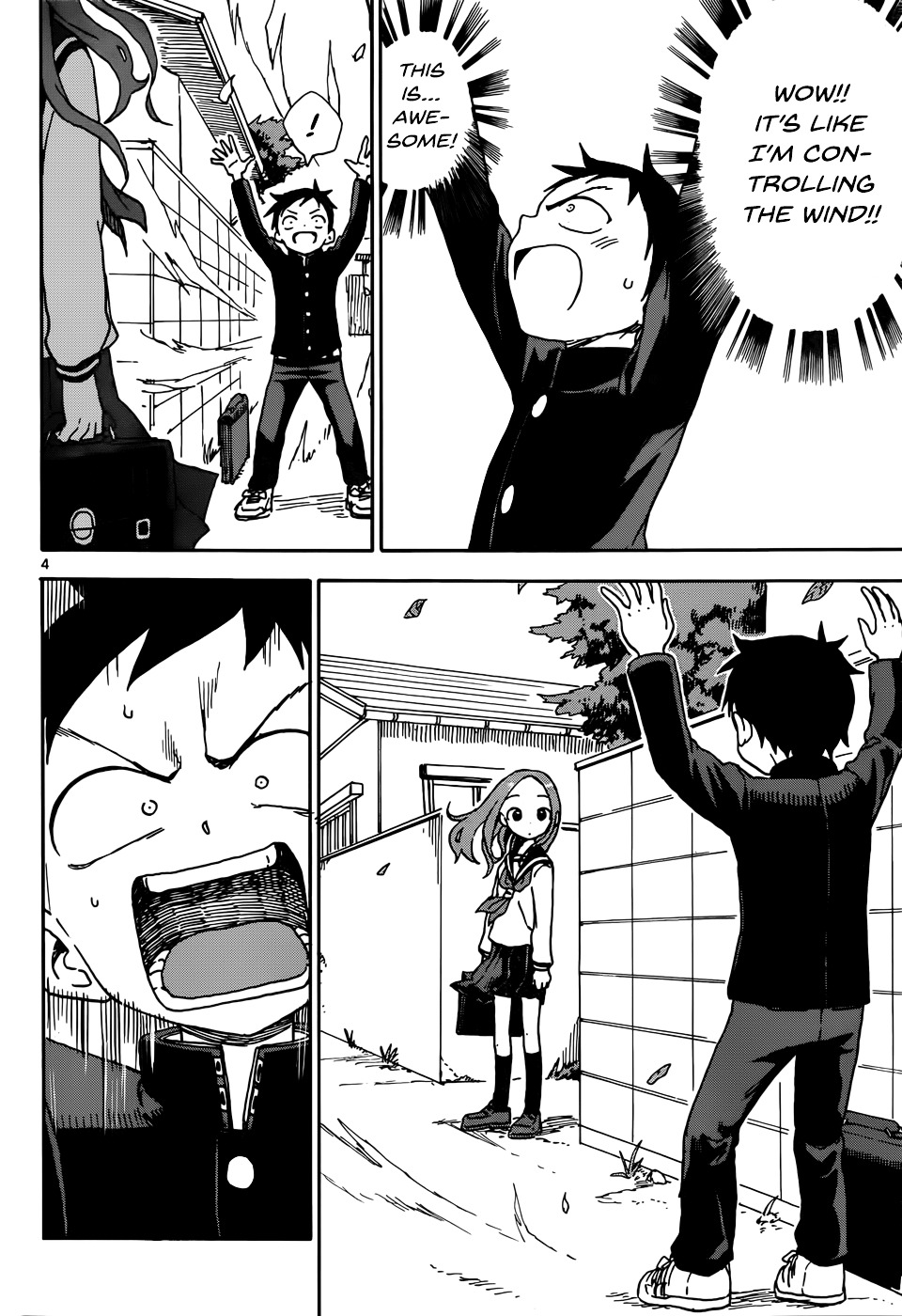 Karakai Jouzu No Takagi-San chapter 40 - page 4
