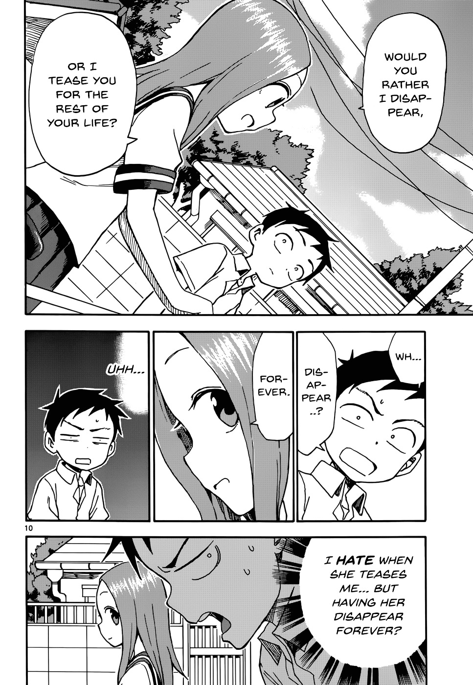 Karakai Jouzu No Takagi-San chapter 41 - page 10