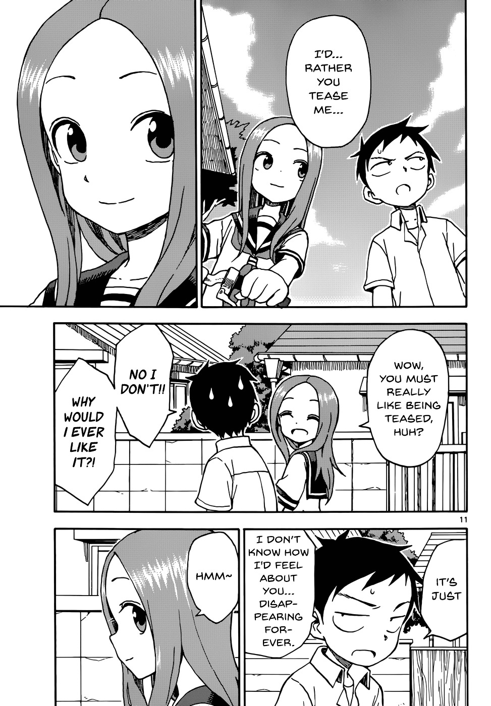 Karakai Jouzu No Takagi-San chapter 41 - page 11