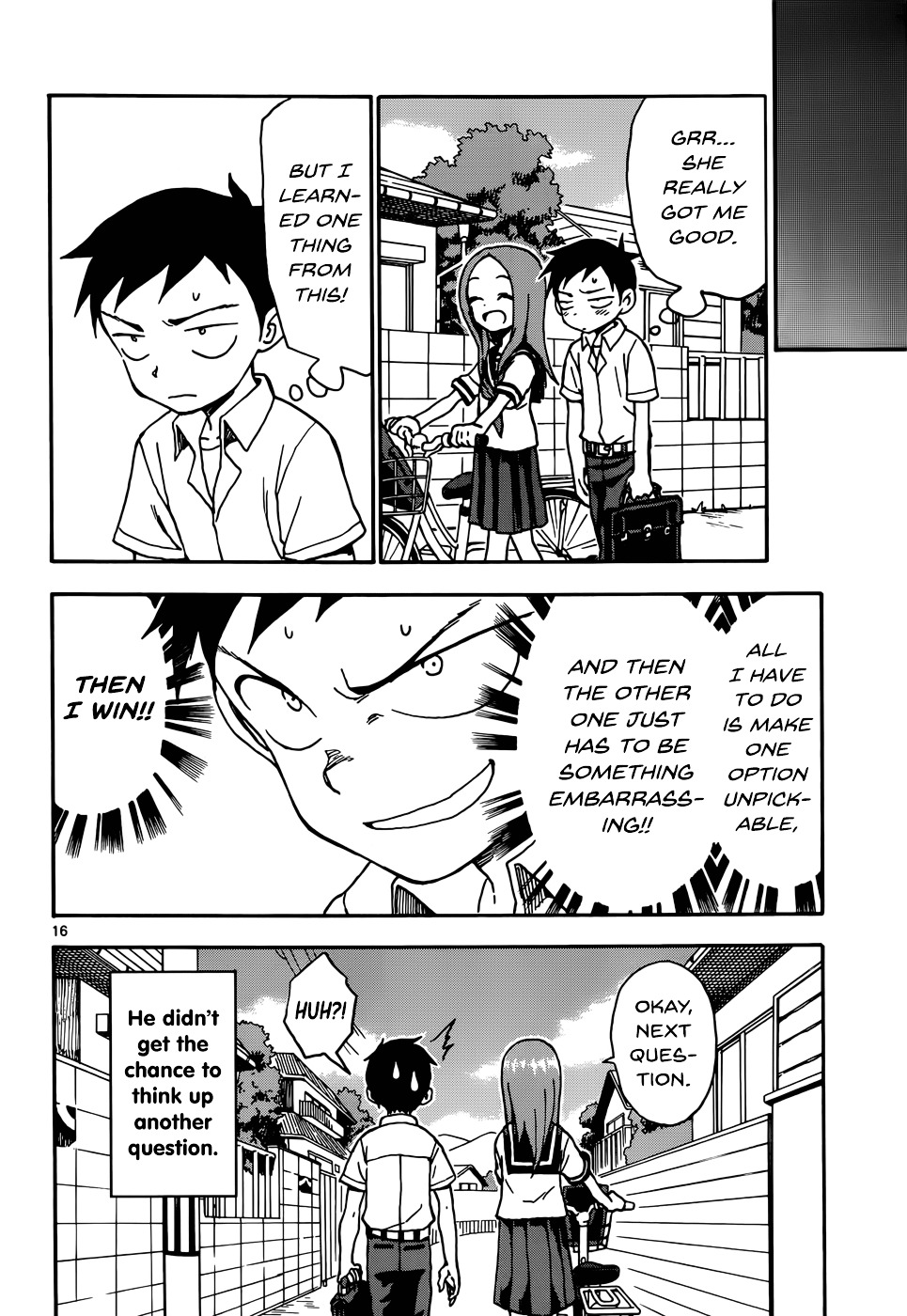 Karakai Jouzu No Takagi-San chapter 41 - page 16
