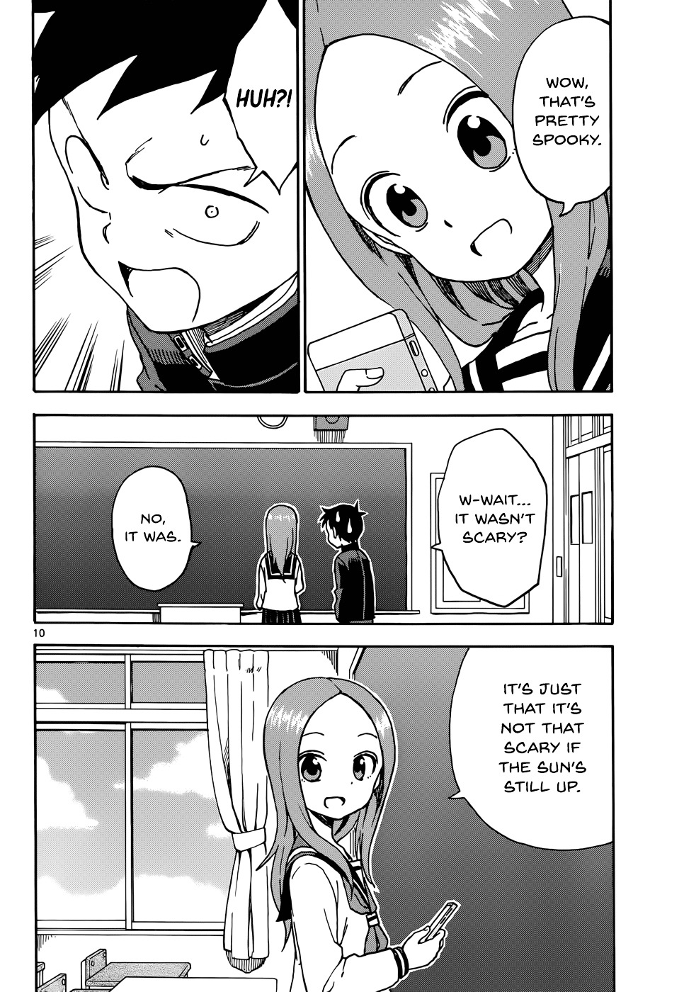 Karakai Jouzu No Takagi-San chapter 42 - page 10