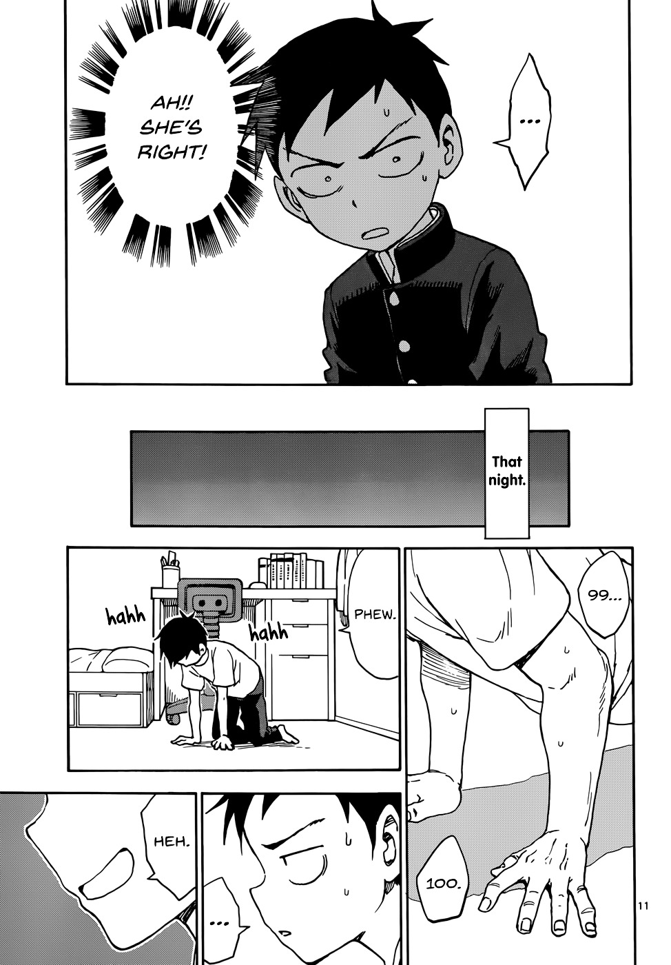Karakai Jouzu No Takagi-San chapter 42 - page 11