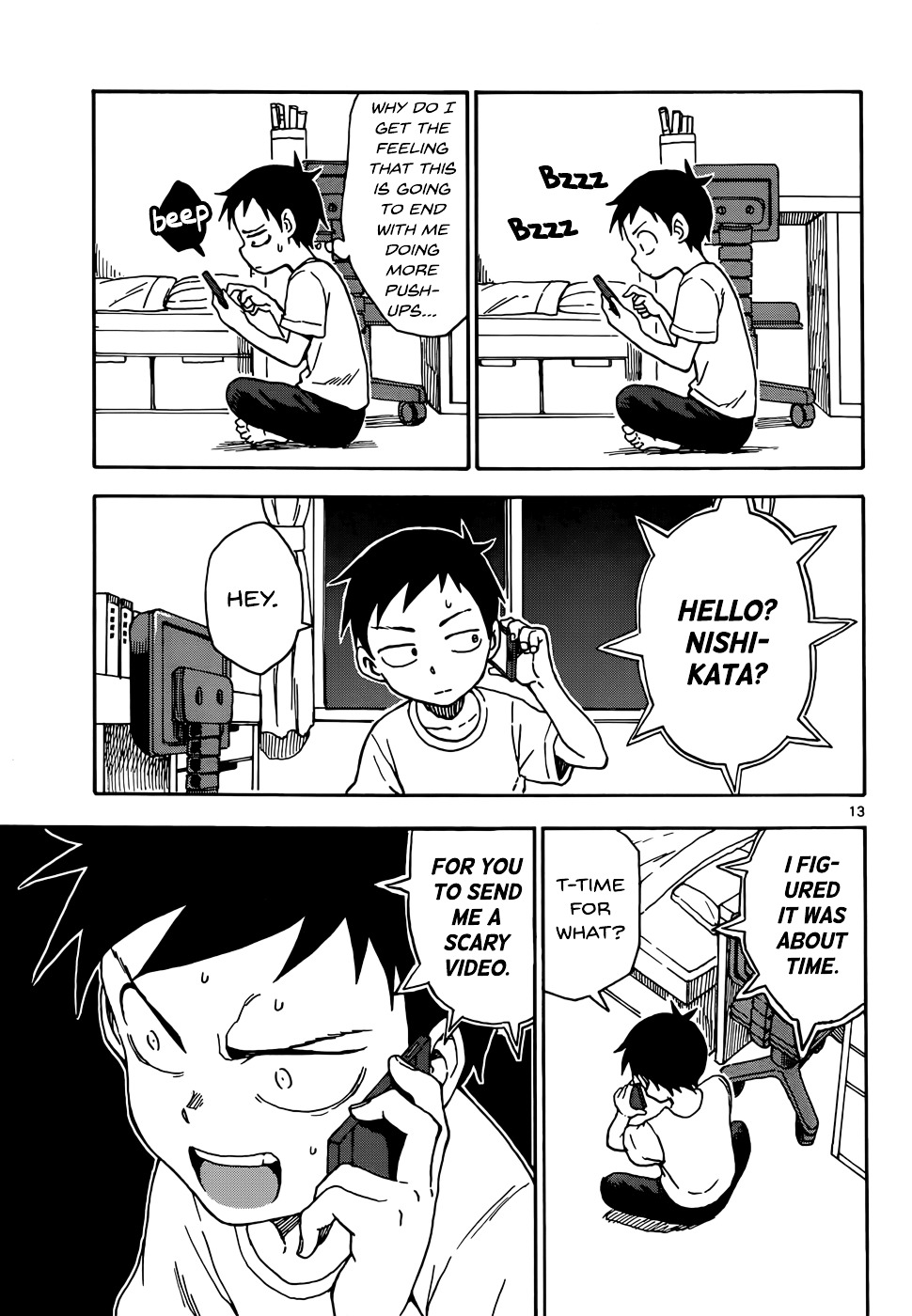 Karakai Jouzu No Takagi-San chapter 42 - page 13
