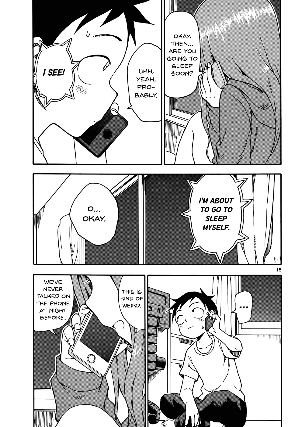 Karakai Jouzu No Takagi-San chapter 42 - page 15