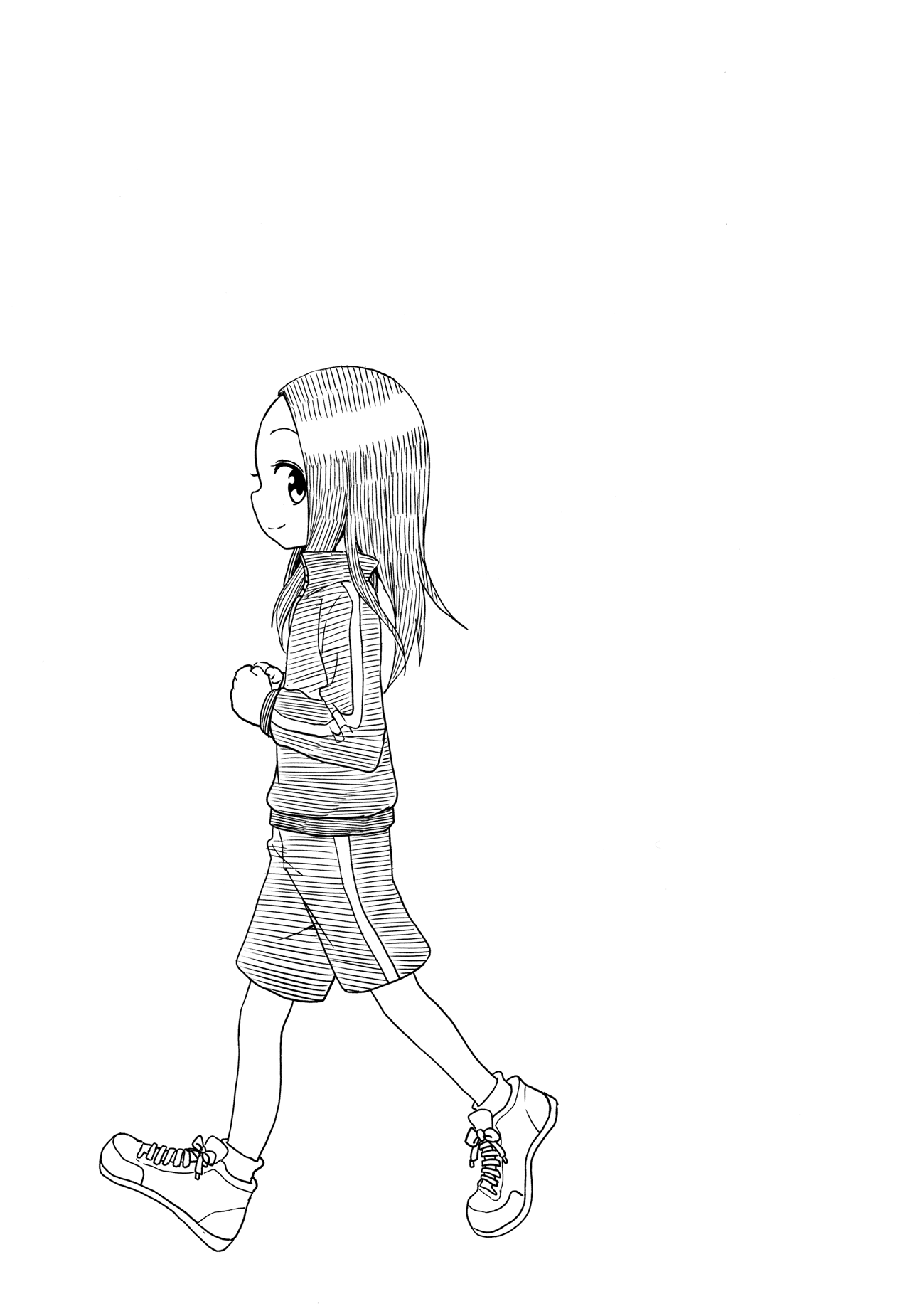 Karakai Jouzu No Takagi-San chapter 42.5 - page 3