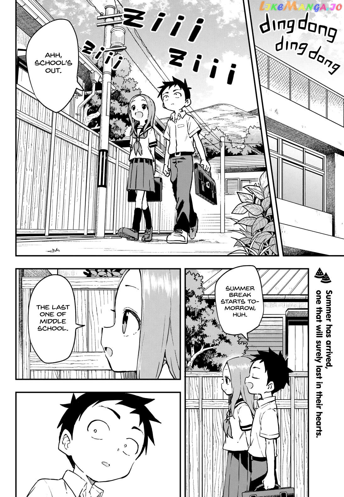 Karakai Jouzu No Takagi-San Chapter 176 - page 2
