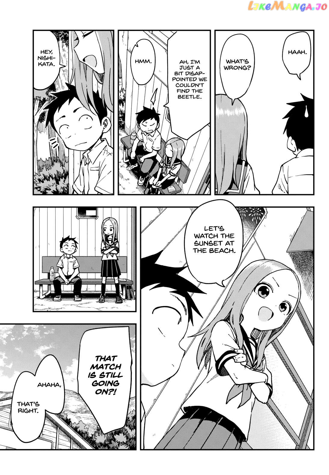 Karakai Jouzu No Takagi-San Chapter 176 - page 15