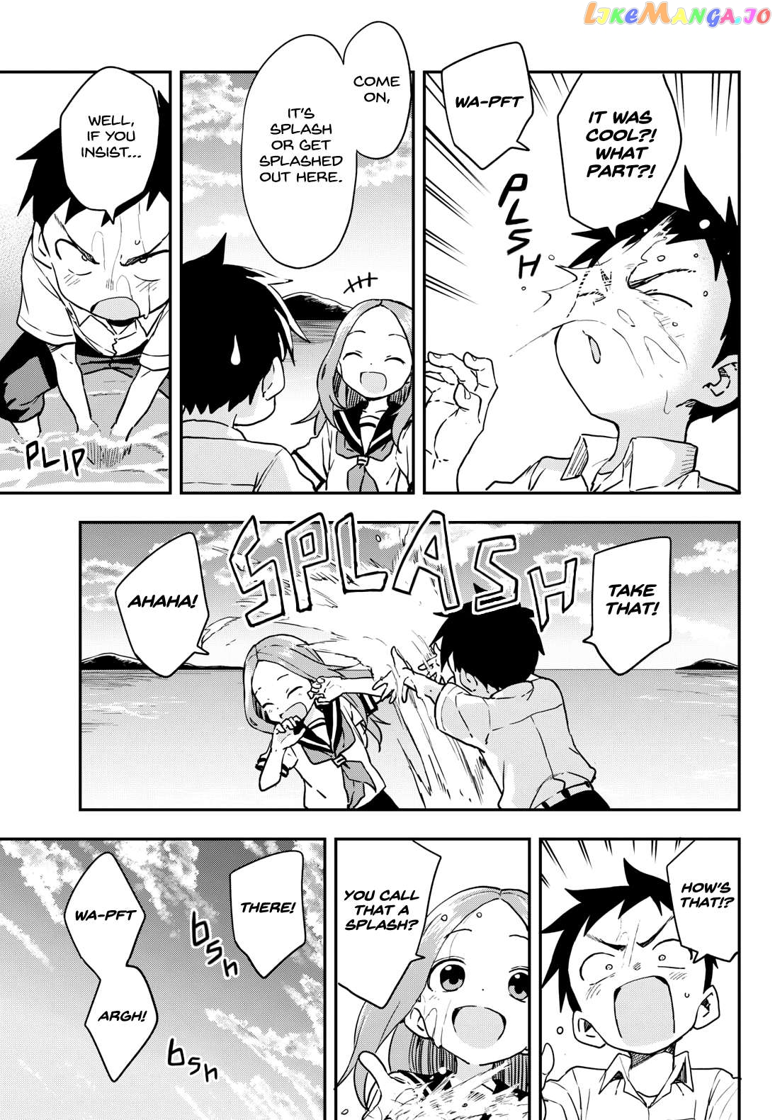Karakai Jouzu No Takagi-San Chapter 176 - page 21