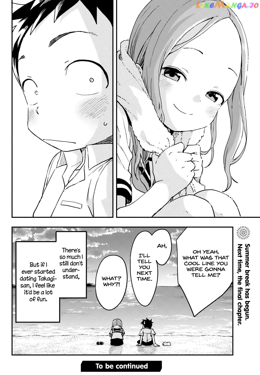 Karakai Jouzu No Takagi-San Chapter 176 - page 25