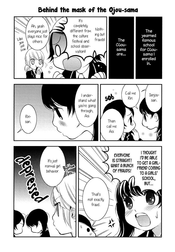 Seijun Shoujo Paradigm chapter 1 - page 13