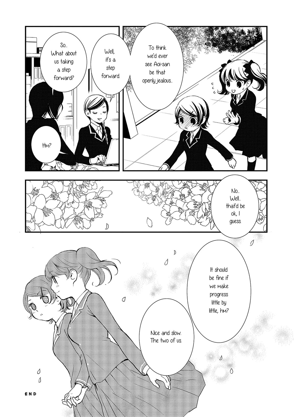 Seijun Shoujo Paradigm chapter 7.5 - page 7