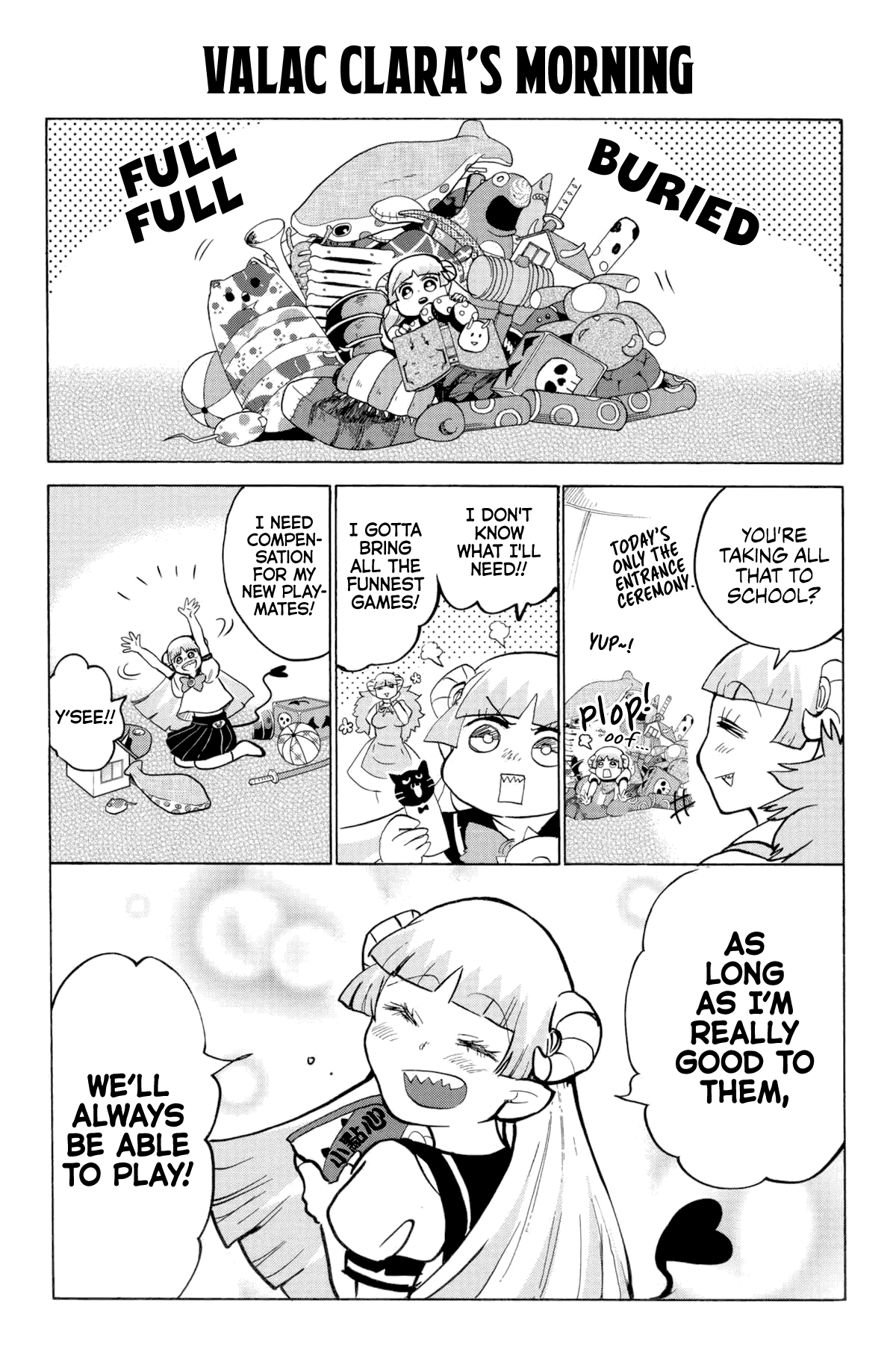 Mairimashita! Iruma-kun chapter 0.5 - page 3