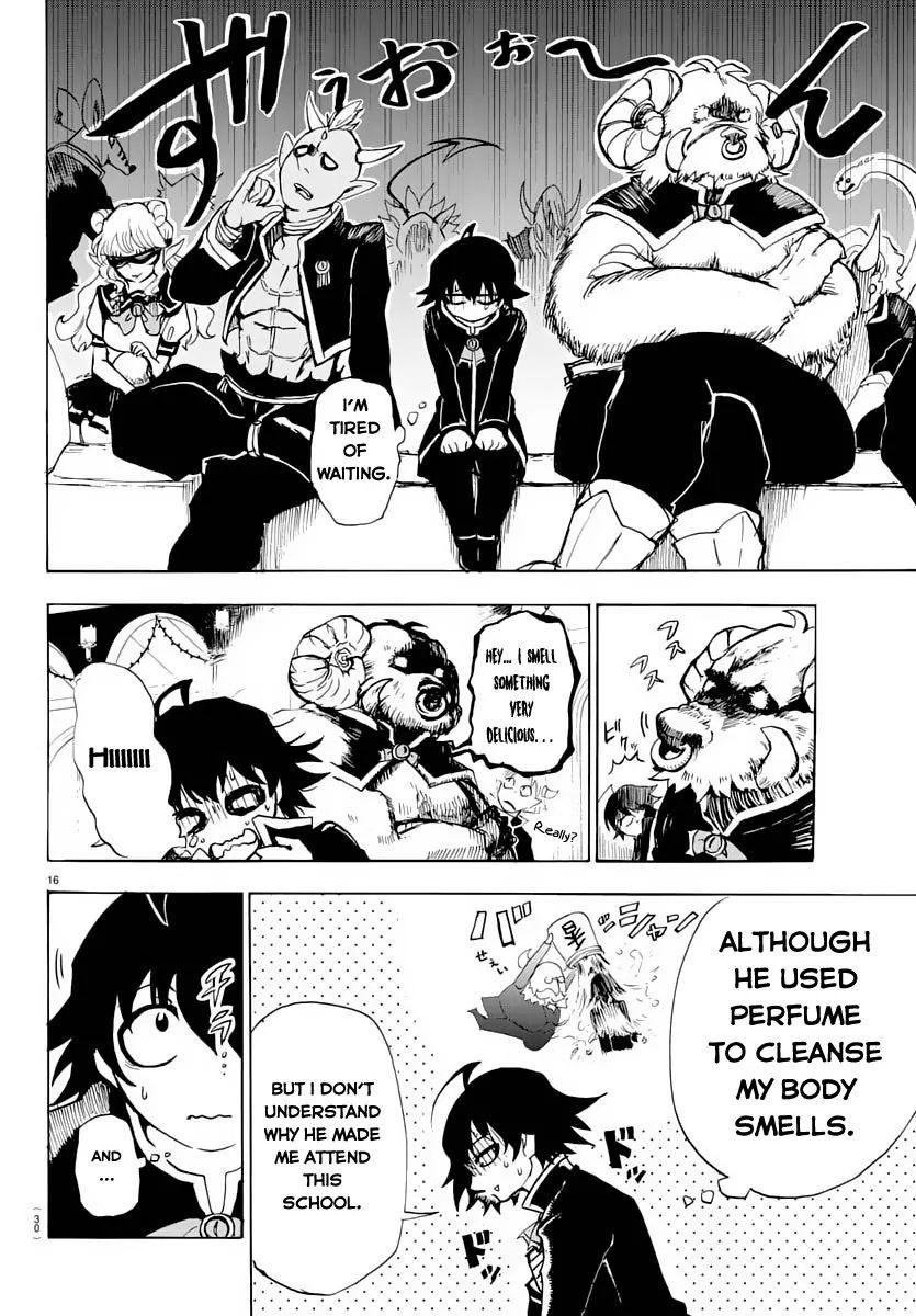 Mairimashita! Iruma-kun chapter 1 - page 19
