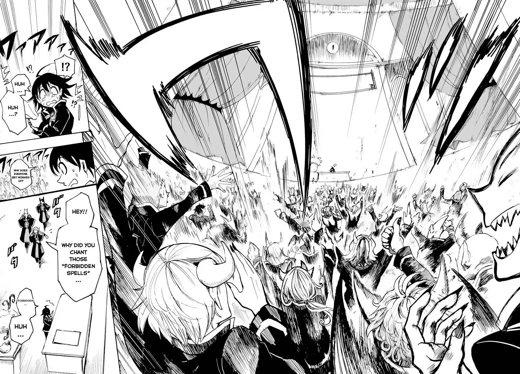 Mairimashita! Iruma-kun chapter 1 - page 27