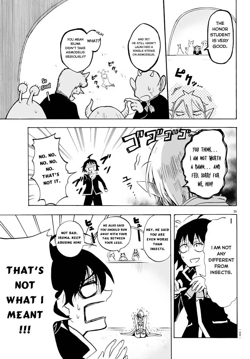 Mairimashita! Iruma-kun chapter 1 - page 37