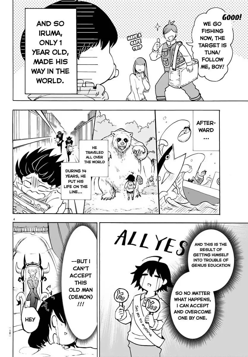 Mairimashita! Iruma-kun chapter 1 - page 8