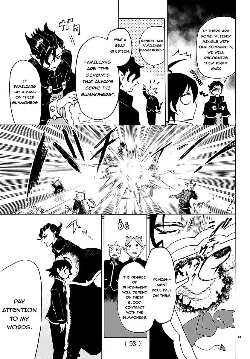 Mairimashita! Iruma-kun chapter 2 - page 14
